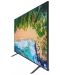 Смарт телевизор Samsung 75NU7102 - 75", LED, 4K UHD, черен - 2t