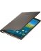 Samsung GALAXY Tab S 8.4" 4G/LTE - бял + калъф Simple Cover Titanium Bronze - 27t