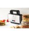 Сандвич-тостер MasterChef - MC ES SDA016, 1000W, 1 степен, сребрист/черен - 4t