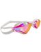 Състезателни очила за плуване HERO - Viper, бели/розови - 2t