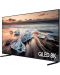 Смарт телевизор Samsung 65Q900R - 65", LED, 8K, HDR, черен - 3t