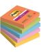 Самозалепващи листчета Post-it - Super Sticky, 5 опаковки х 90 листа - 1t