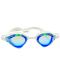 Състезателни очила за плуване HERO - Viper, бели/сини - 2t
