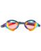 Състезателни очила за плуване HERO - Viper, черни/оранжеви - 2t