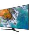 Смарт телевизор Samsung 50NU7402 - 50", LED, 4K UHD, черен - 3t