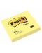 Самозалепващи листчета Post-it - Canary Yellow, 7.6 x 7.6 cm, 100 броя - 1t