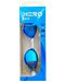 Състезателни очила за плуване HERO - Viper, бели/сини - 3t