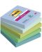 Самозалепващи листчета Post-it - Super Sticky, 5 опаковки х 90 листа - 1t
