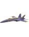 Самолет Newray - McDonnel Douglas F-18 Hornet/Blue Angels, 1:48 - 1t