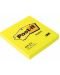 Самозалепващи листчета Post-it 654-NY  - Жълти, 7.6 х 7.6 cm, 100 броя - 1t