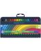 Комплект флумастери Schneider - Link-It, 16 цвята, в кутия със стойка - 2t