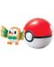Екшън Poké топка Pokémon - Rowlet - 2t