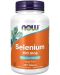 Selenium, 100 mcg, 250 таблетки, Now - 1t