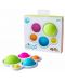 Сензорна играчка Tomy Fat Brain Toys - Dimple, балончета - 1t