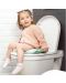 Седалка за тоалетна чиния с дръжки Badabulle - Зелена - 5t