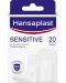 Sensitive Пластири, 20 броя, Hansaplast - 1t