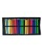 Цветни моливи Sense в текстилен несесер – 36 броя - 1t