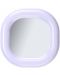 Селфи ринг Cellularline - Selfie Ring Mirror, универсален, бял - 6t