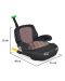 Седалка за кола Cangaroo - Jax, i-Size, с IsoFix ,125-150 cm, розова - 7t