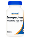 Serrapeptase 40.000 SPU, 120 капсули, Nutricost - 1t