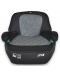 Седалка за кола Cangaroo - Jax, i-Size, с IsoFix, 125-150 cm, сива - 3t