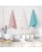 Сет от 9 кухненски кърпи AmeliaHome - Letyy, 50 x 70 cm, розови/бели/сини - 4t