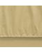 Сет чаршаф с ластик и калъфка TAC - 100% памук Р, за 100 х 200 cm, жълт - 3t