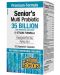 Senior's Multi Probiotic, 30 капсули, Natural Factors - 1t