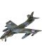 Сглобяем модел Revell Военни: Самолети - Хоукър Хънтър FGA.9 - 1t