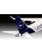 Сглобяем модел Revell Съвременни: Самолети - Embraer 190 Lufthansa New Livery - 3t