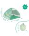 Сгъваема палатка за деца с UV-защита Babymoov - Safari - 4t