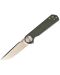 Сгъваем нож Dulotec K256-GR - Неръждаема стомана - 1t