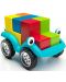 Детска логическа игра Smart Games Preschool Wood - Smartcar 5x5 - 4t