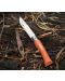 Сгъваем нож Opinel Inox - Colorama, №7, оранжев - 3t