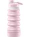 Сгъваема бутилка Cellularline - Rebottle, 750ml, розова - 2t