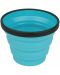 Сгъваема чаша Sea to Summit - X-Cup, 250 ml, синя - 1t