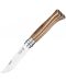 Сгъваем нож Opinel Luxe - 8.5 cm, ламинирана дръжка, бреза - 1t