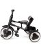 Сгъваема детска триколка QPlay - Rito Plus, Eva Wheels, Black - 5t