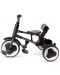 Сгъваема детска триколка QPlay - Rito Eva, Cool Black - 5t