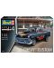 Сглобяем модел Revell Съвременни: Автомобили - 1956 Chevy Custom - 2t
