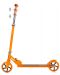 Сгъваем детски скутер Chipolino - Шарки, оранжев - 3t