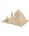 Сглобяем модел Trefl Brick Trick Travel - Пирамида - 2t