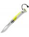 Сгъваем нож Opinel Outdoor - 8.5 cm, жълт - 1t