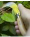 Сгъваем градински нож за кастрене Opinel - Inox №10, острие 10 cm - 2t