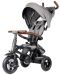 Сгъваема детска триколка QPlay - Rito Deluxe, Air Gel Wheels, Grey - 1t