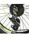 Сгъваем градски велосипед CAMP - Q10, 20", черен/жълт - 8t