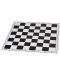 Сгъваема дъска за шах Sunrise - White/brown - 2t