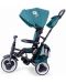 Сгъваема детска триколка QPlay - Rito Plus, Eva Wheels, Petrol Green - 3t