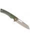 Сгъваем нож Dulotec - K215, зелен - 3t