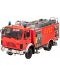 Сглобяем модел Revell Съвременни: Камиони - Пожарникарски камион Мерцедес Бенц 1625 - 1t